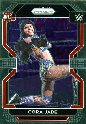 2022 Panini Prizm WWE #188 Cora Jade Silver