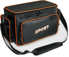 Fishing Tackle Bags, Tackle Box Organizer Gear Storage Bag, Freshwater or Saltwa