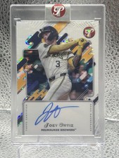 2025 Topps Pristine - Autographs Joey Ortiz #PA-JO (AU)