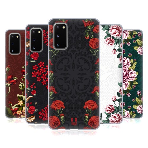 HEAD CASE DESIGNS FLORAL ART DECO SOFT GEL CASE FOR SAMSUNG PHONES 2 - $22.95