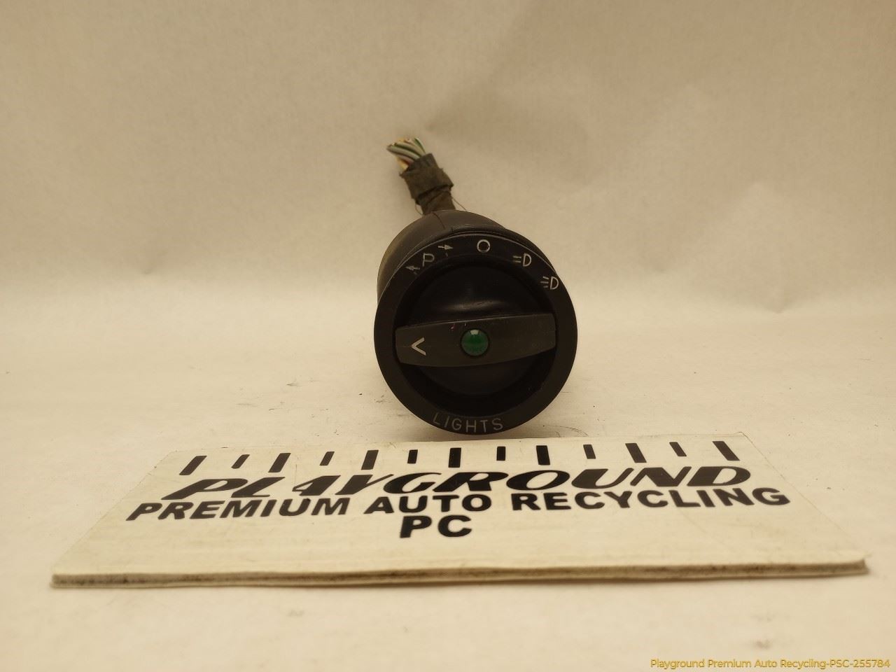 Mercedes 450SL 380SL R107 Headlight Lamp & Fog Lamp Control Switch Fits 72-85
