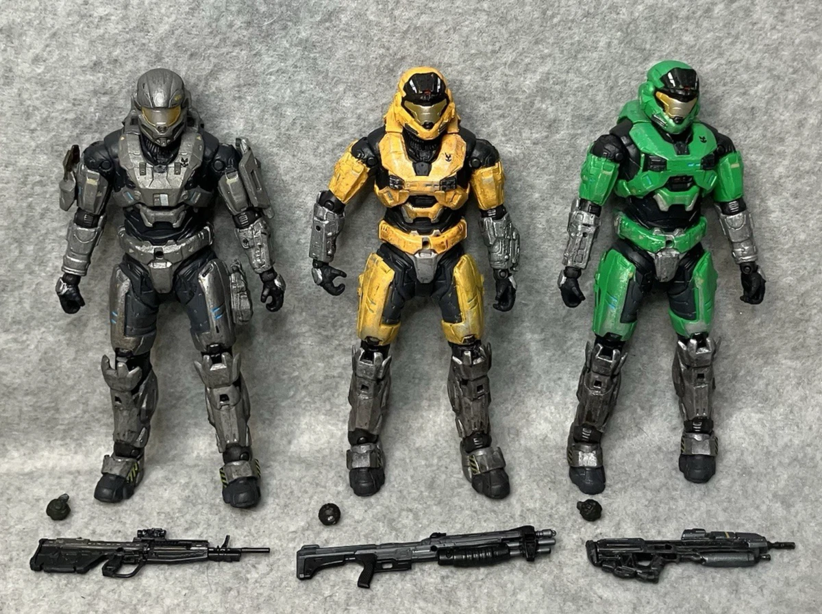 Mcfarlane Halo Reach Action Figures for sale - eBay