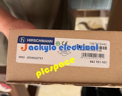 HIRSCHMANN MM3-2FXM2/2TX1 brand new Industrial Switch Module MM3-2FXM2/2TX1