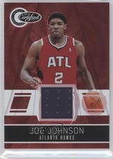 2010-11 Totally Certified Totally Red Materials 130/249 Joe Johnson #39 0a1