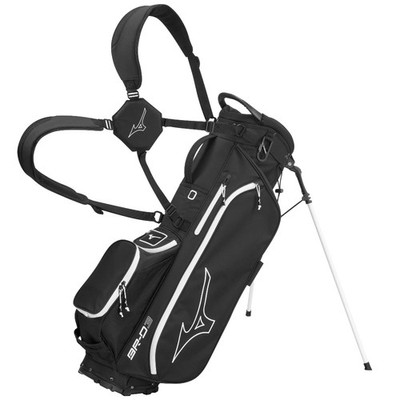 Mizuno BR-D3 Standbag in Schwarz/Weiß Brandneu Modell 2026 Originalverpackt