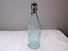 Vintage J.G. Leber Ephrata PA Blob Top Beer Bottle