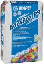 Mapei Adesilex P9 White Cement Adhesive Glue 25kg