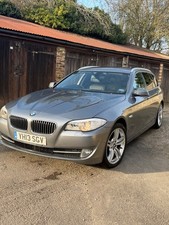 BMW 5 SERIES 520D MAIN DEALER FSH 13 month MOT