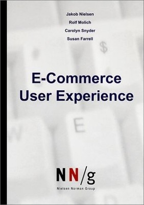 E-Commerce User Experience by Nielsen, Jakob Book The Fast Free Shipping