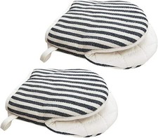 1 Pair Mini Oven Mitts,High Heat Resistant Oven Gloves,Kitchen Short Oven Mit...