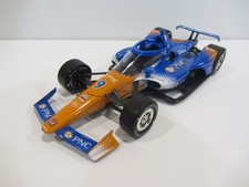 2023 SCOTT DIXON signed INDIANAPOLIS 500 1:18 DIECAST GREENLIGHT INDY CAR PNC BA