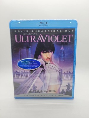 Ultraviolet (2006) (Blu-ray, 2006) BRAND NEW SEALED!