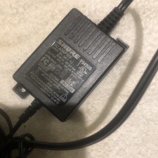 GENUINE SHURE PS43US 15V/600MA POWER ADAPTER NEW , ONLY ONE.