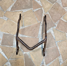 Western Low Port Curb Horse Pony Bit Korea