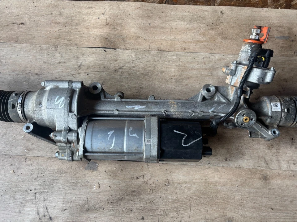 MERCEDES BENZ E400 E550 OEM 13-17 RWD ELECTRIC POWER STEERING RACK AND PINION - Image 4 of 4
