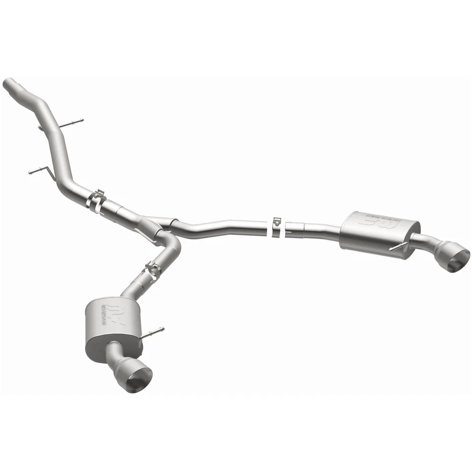 For Audi A5 Sportback 18-19 Exhaust System Sport Series Stainless Steel Cat-Back Foto 2 de 4