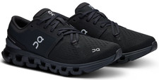 SALE On Running Women's Cloud X 4 BLACK ECLIPSE Shoe ALL SIZES Upgraded Black