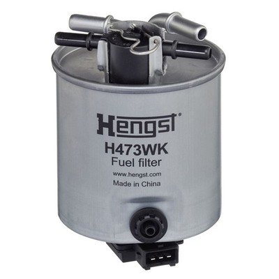 HENGST KRAFTSTOFFFILTER LEITUNGSFILTER passend für NISSAN NV200 QASHQAI 