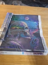 5D DIY Diamond Art Painting, Skull Kit Craft Feline Clans NO TOOLS OR BOX