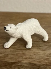 Polar Bear Cub Safari Retired (1997) Model 1.5” Toy 