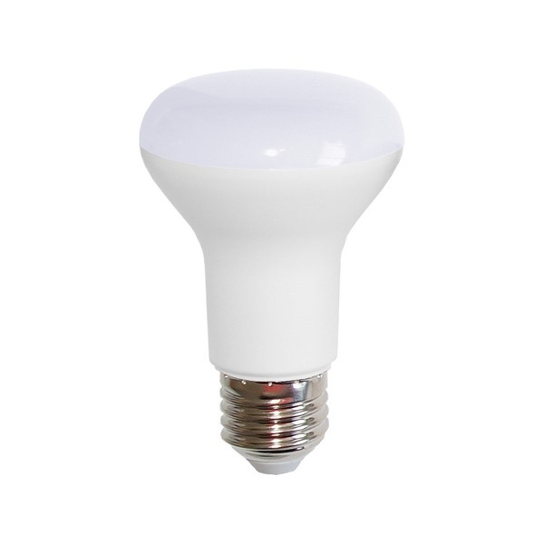 Led Leuchtmittel Reflektor R63 8W = 50W E27 Matt Warmweiß 2700K Flood 120°-image