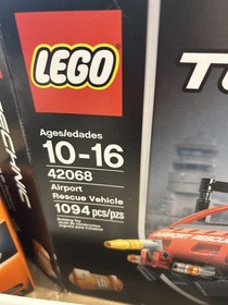 LEGO TECHNIC Airport Rescue Vehicle (42068) 1094 pcs