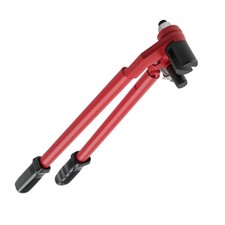 Piegatrice for Ferri da Grondaia 600mm Acciaio Cromo Ferri Piatti 8x50mm