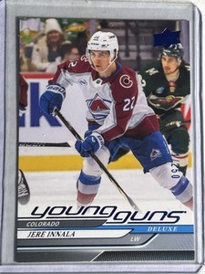 2024-25 Upper Deck Young Guns Deluxe #713 Jere Innala 211/250 – Colorado Avalanc