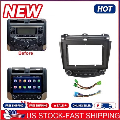 2 din For Honda Accord 2003-2007 Frame Car Stereo Radio Fascia Panel Trim Kits