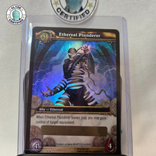 World of Warcraft TCG Ethereal Plunderer  - Unscratched Loot Card RARE