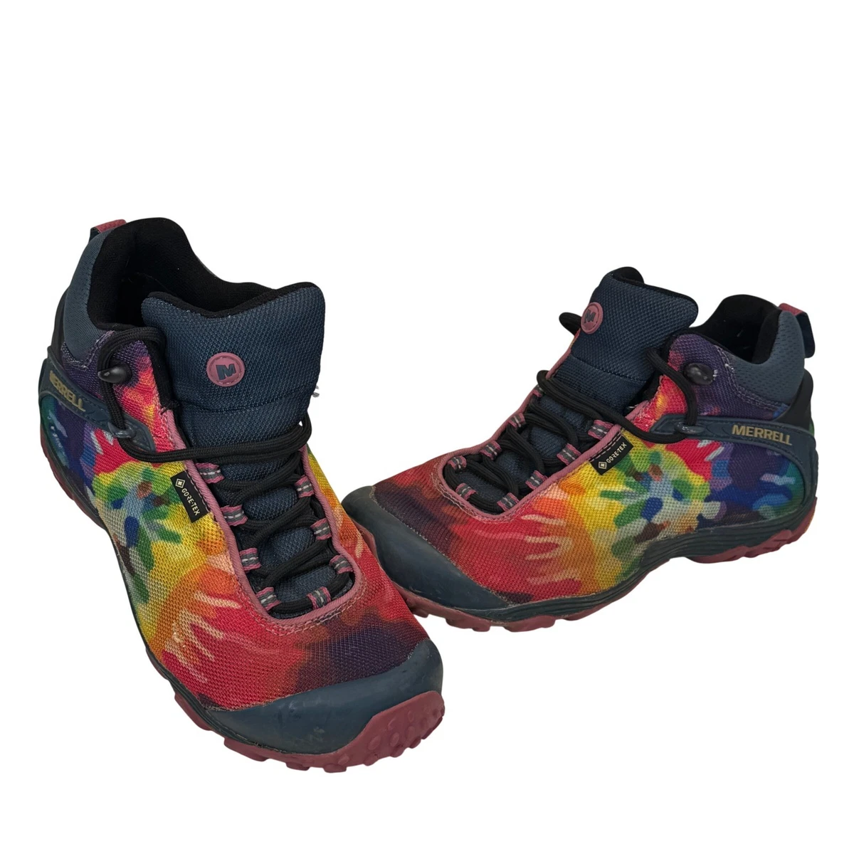 Merrell Jungle Climb Shoes Womens Size 7 Red Suede Hiking Sneakers Gorpcore Merrell Red Hiking Shoes for Women for sale | eBay main image 2