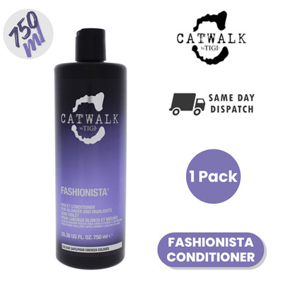 TIGI Catwalk Fashionista Violet Conditioner blonde Haarpflege 750ml -1 bis 6 Packungen
