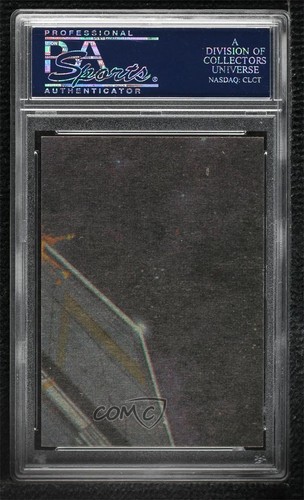 1978 Topps Battlestar Galactica Herbert Jefferson Jr Dirk Benedict PSA 8 0ts2 - Picture 2 of 3