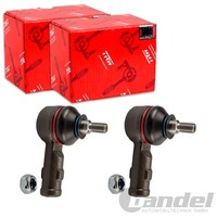 2X TRW SpurstangenkÖPfe Passend FüR Hyundai Sonata Links+Rechts | JTE503