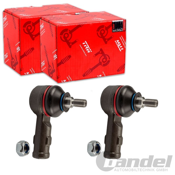 2X TRW SpurstangenkÖPfe Passend FüR Hyundai Sonata Links+Rechts | JTE503-image