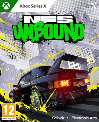 Need for Speed: Unbound - Xbox Series X - Neu & OVP