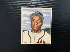 1950 Bowman - Sam Jethroe #248 No Copyright (RC) NM-MT