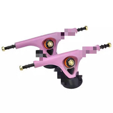 For Puente Pink Aluminum Skateboard Truck 7 I...