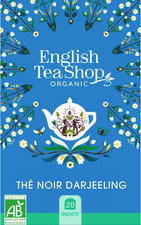 - Thé Noir Darjeeling Bio Récolté Au Pied De L’Himalaya - Boîte De 20 Sachets