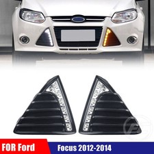 Fog Light Daytime Running Light Drl Led Day Light For 2012 2013 2014 Ford Focus