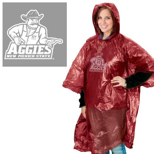 WinCraft New Mexico State Aggies Ponczo przeciwdeszczowe