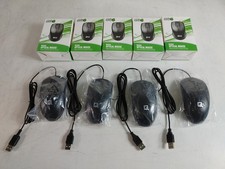 9pc Lot of BTO / QR-70 Brand New Open Box Wired 1000 dpi Mice Tested and Working