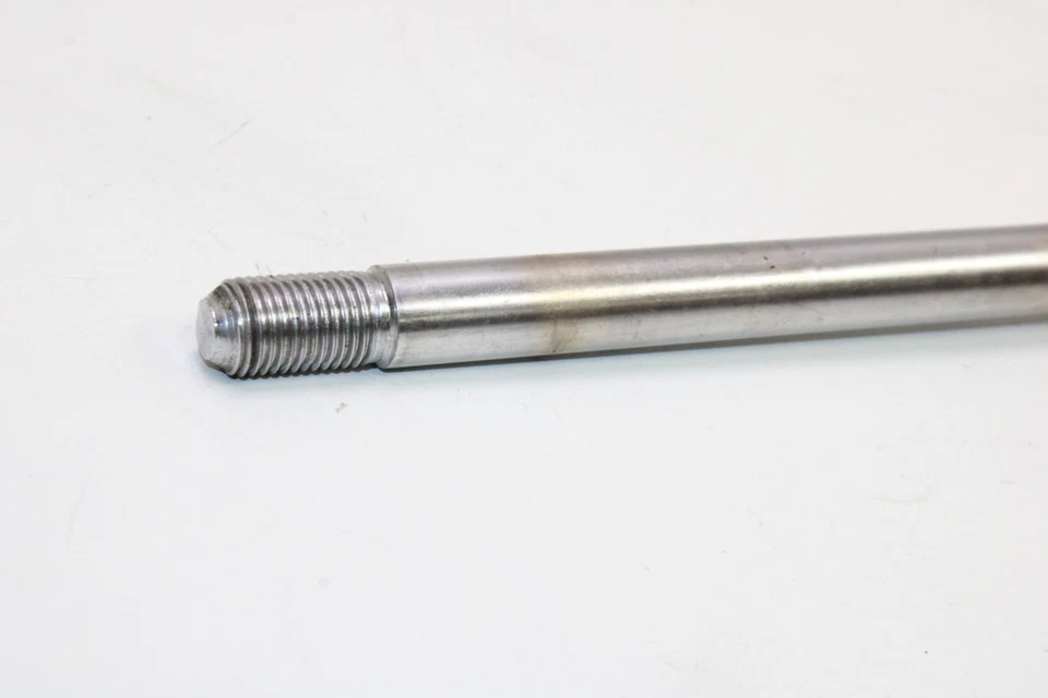 Yamaha Virago 750 XV750 1994 OEM llanta delantera eje pivote perno Foto 3 de 4