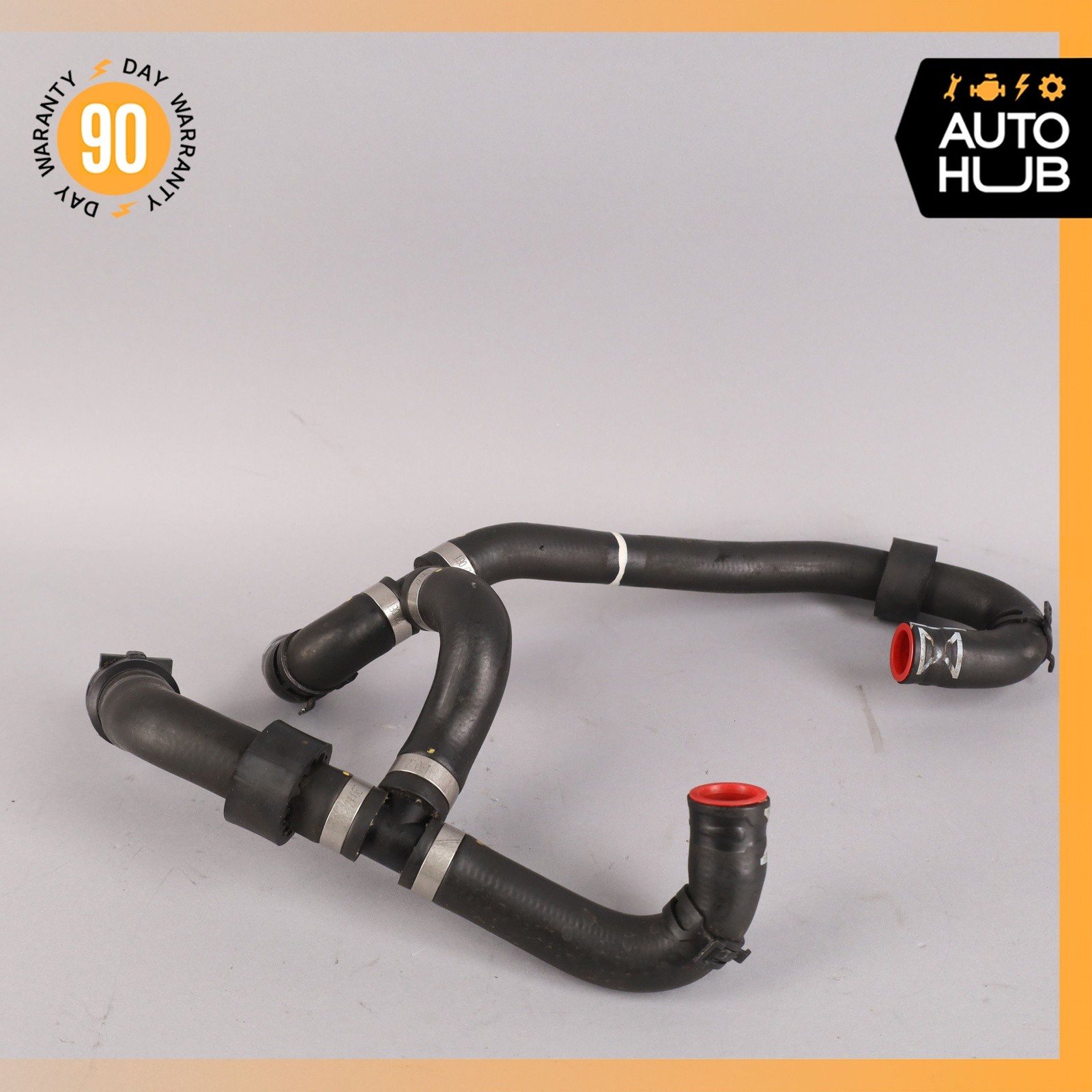 13-14 Bentley Continental GTC GT Engine Radiator Coolant Hose 3W0145593B OEM