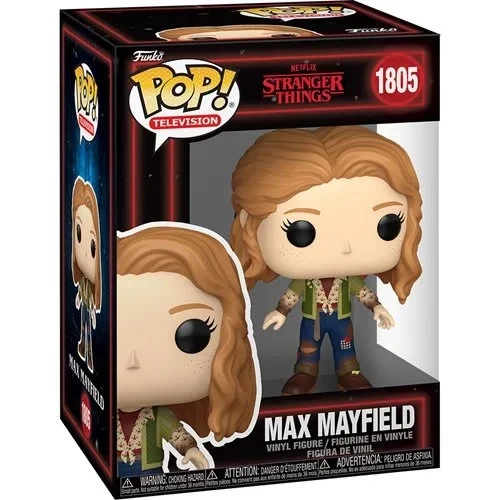 Funko POP! Stranger Things Max Mayfield Figure 1805 + Protector