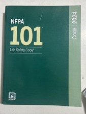 NFPA 101 Life Safety Code 2024 (Paperback)