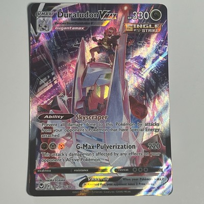 ベスト・デモン・マスター Pokémon Duraludon VMAX TG21/TG30 Swsh12: Silver Tempest Trainer