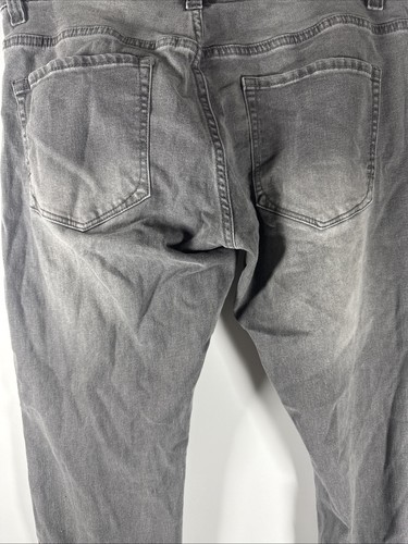 Kenneth Cole Jeans Herren 32x30 grau Slim Fit Straight Stretch 5 Pocket - Bild 8 von 11