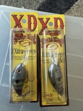 Strike King 3XD 651 Neon Bluegill New Lot Of 2