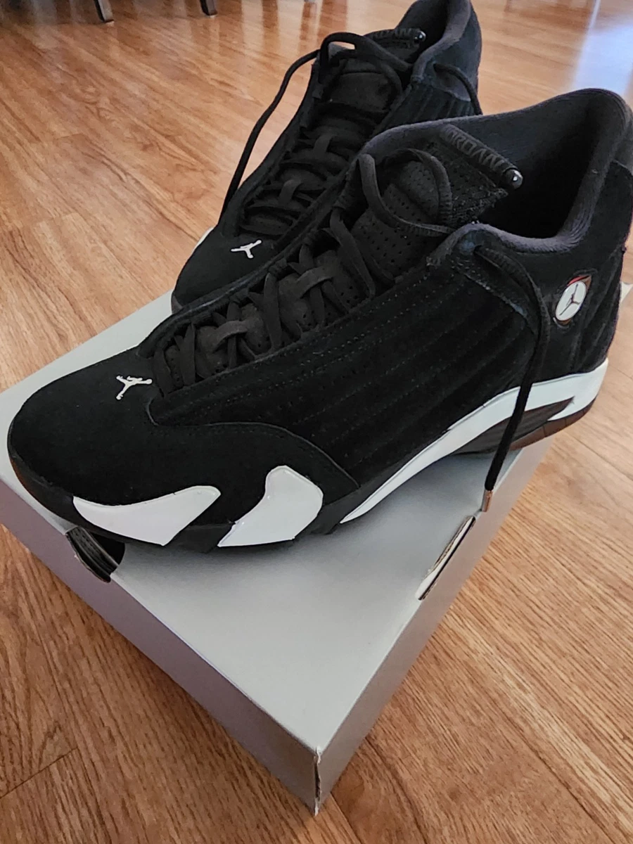 Jordan 14 Retro Black White for Sale | Authenticity Guaranteed | eBay